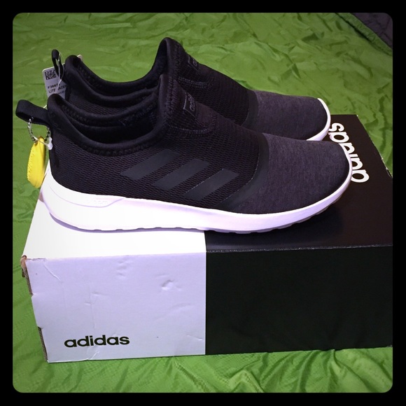 adidas Shoes - NEW Adidas Racer Slip-Ons Cloud Ortholite Sz 7.5